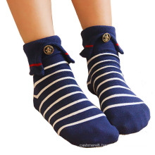 Women′s Cotton Socking Socks with Colar (WA053)